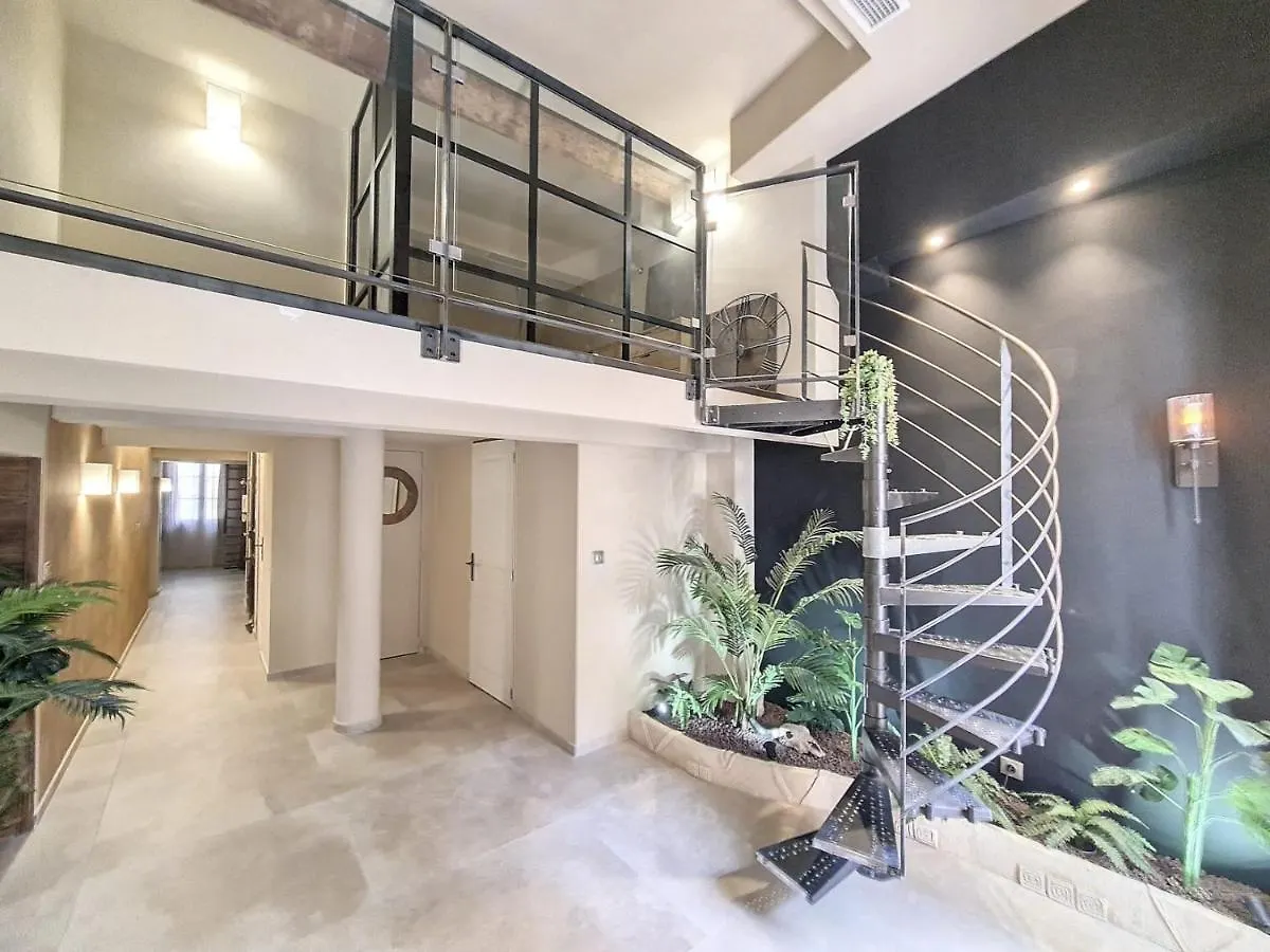 Loft Centre Ville 2 Parking Tolone Appartamento